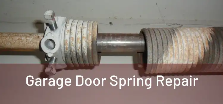 Garage Door Spring Repair