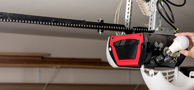 automatic garage door opener repair in Linda