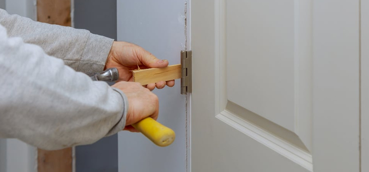 fiberglass entry door repair in Linda