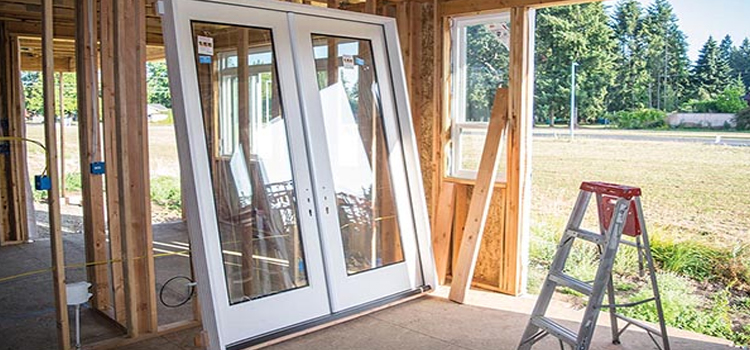 french door installation Linda