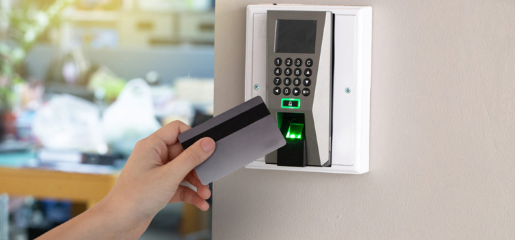 key card entry system Linda